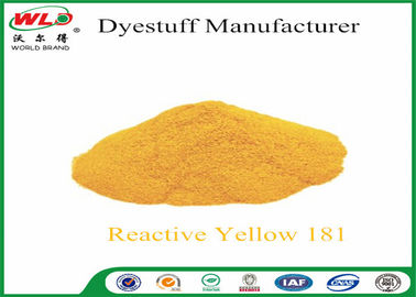 CI Reactive Yellow 181 Reactive Dyes สีเหลือง P-RRN Chemicals In Pad Dyeing